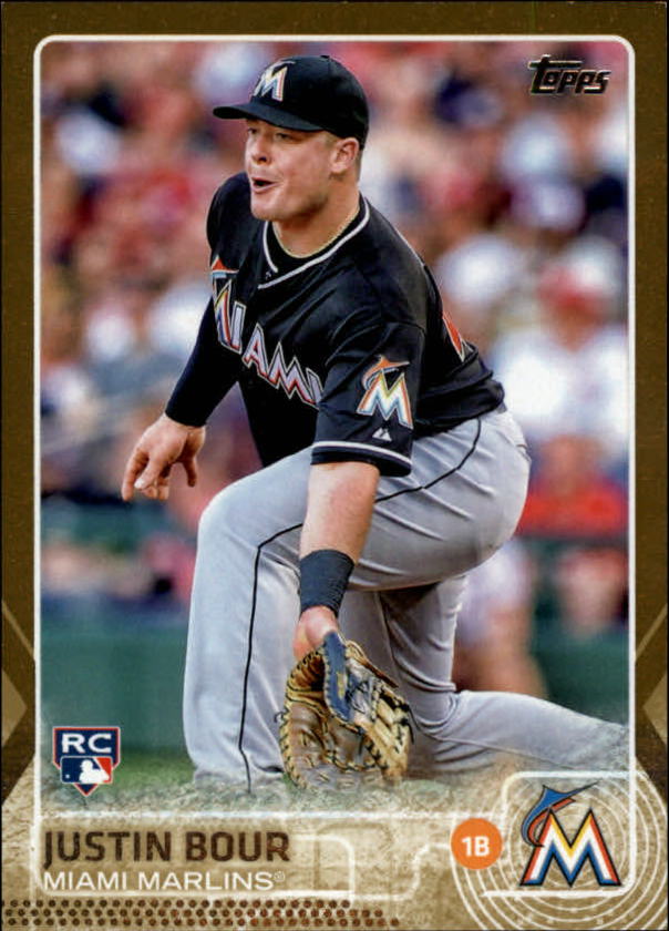 2015 Topps Update Gold #US35 Justin Bour