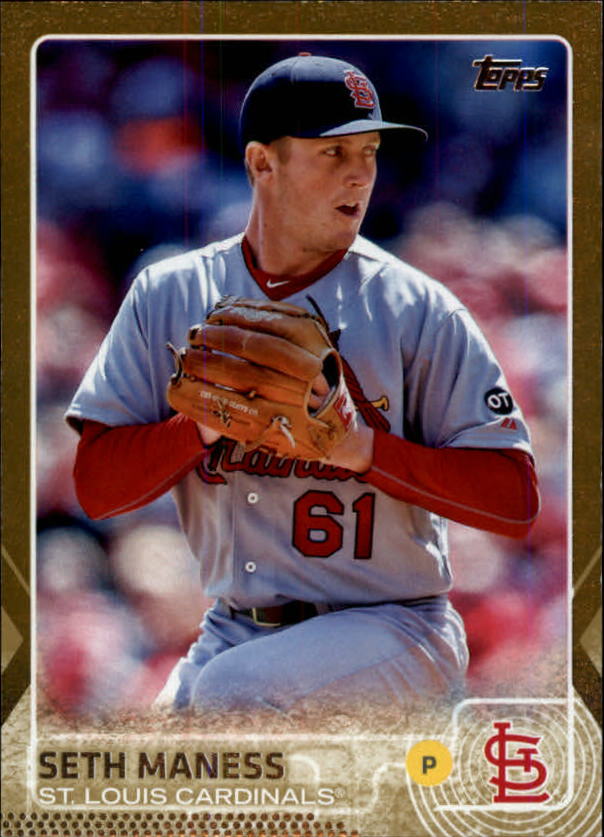 2015 Topps Update Gold #US165 Seth Maness