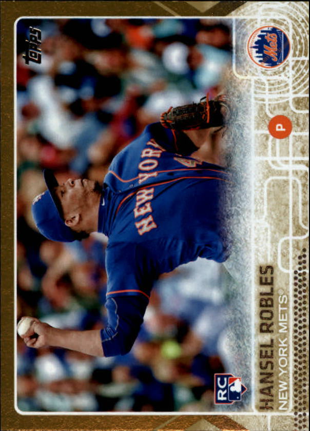 2015 Topps Update Gold #US232 Hansel Robles