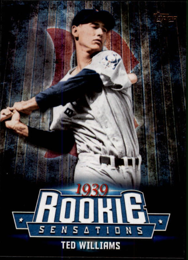 2015 Topps Update Rookie Sensations #RS12 Ted Williams