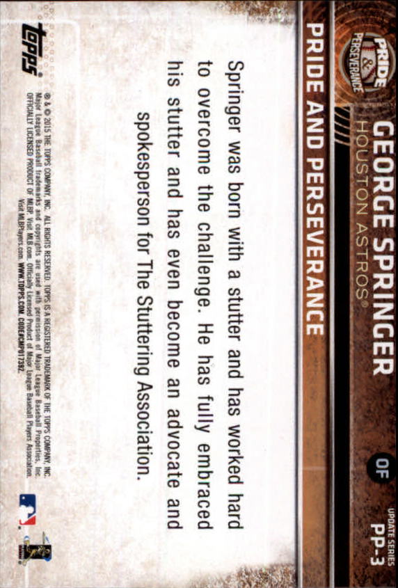 2015 Topps Update Baseball Card Pick (Inserts) - Picture 45 of 163