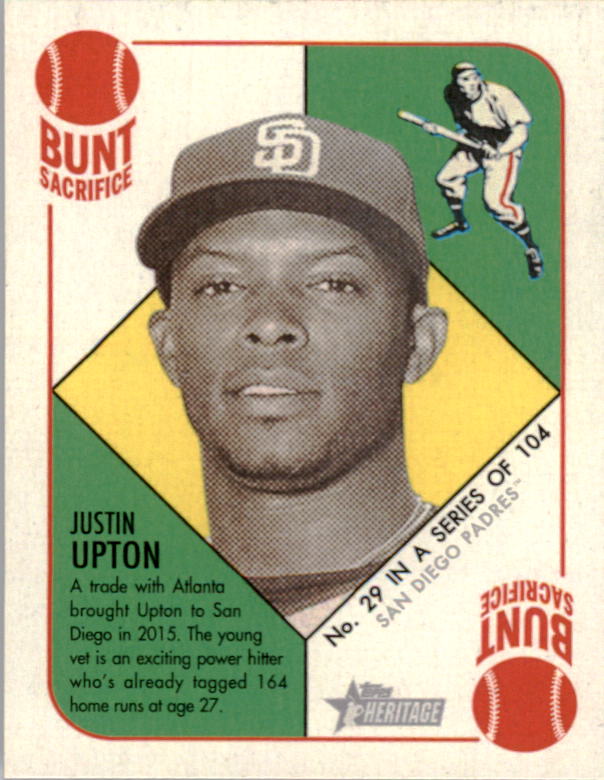 B1074- 2015 Topps Heritage '51 Sammlung BB Einsätze -du Pick- 15 + Free US - Bild 76 von 113