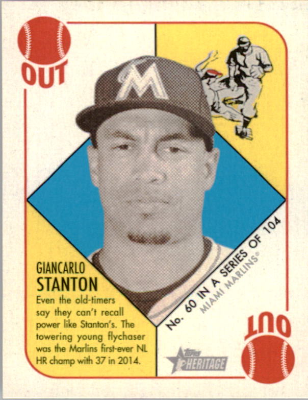 B1074- 2015 Topps Heritage '51 Sammlung BB Einsätze -du Pick- 15 + Free US - Bild 90 von 113