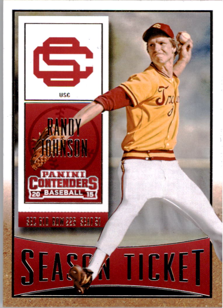 Randy Johnson cards (1990-2024) Mariners D-Backs Yankees Astros - You Choose - Picture 261 of 308