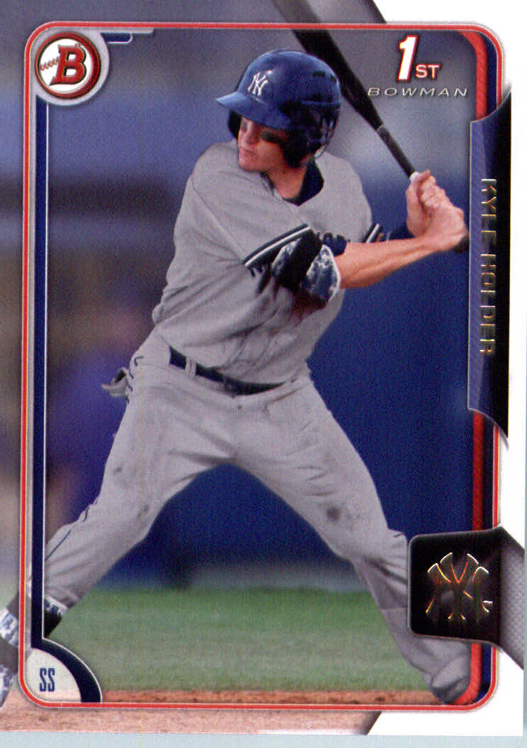 2015 Bowman Draft Baseball #58 James Kaprielian New York Yankees