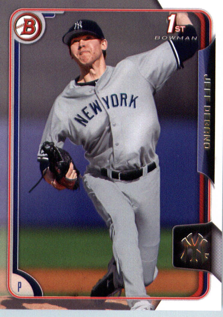 2015 Bowman Draft Baseball #58 James Kaprielian New York Yankees