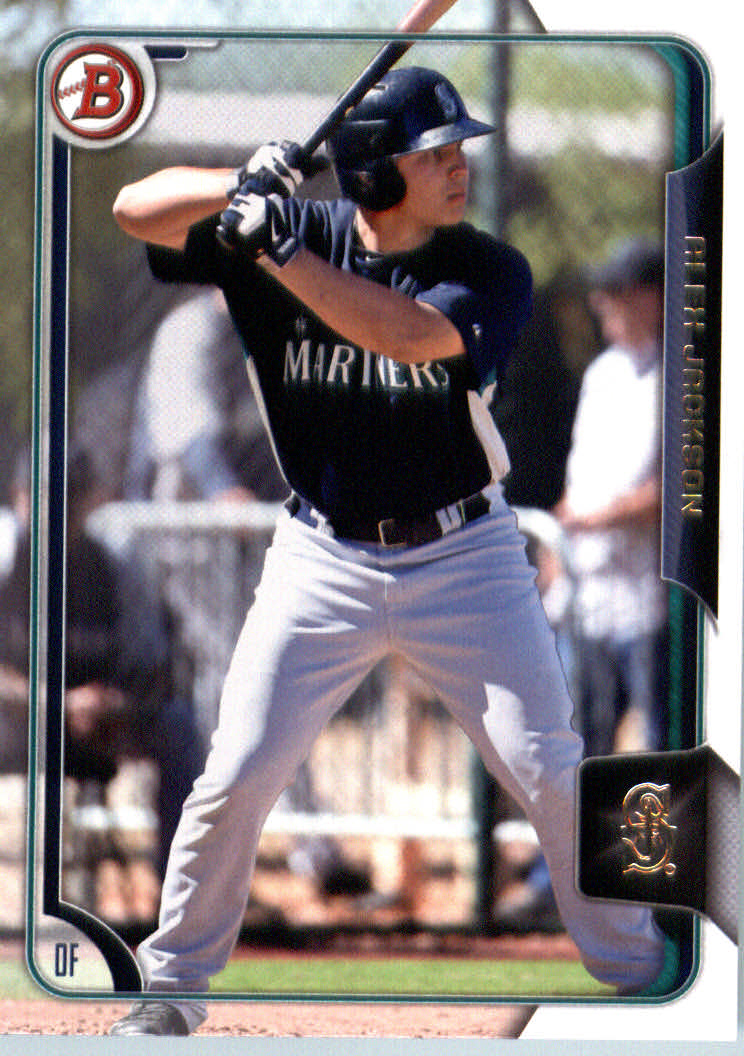 2015 Bowman Draft #74 Alex Jackson
