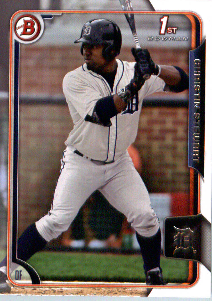 2015 Bowman Draft #178 Christin Stewart