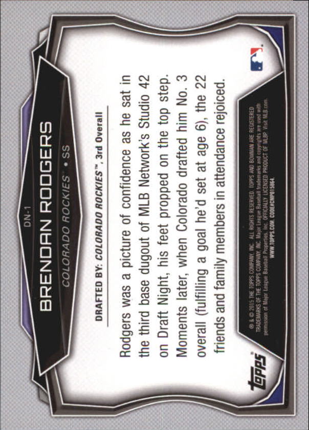 B0176- 2015 Bowman Draft BB Cards 1-200 +Inserts -You Pick- 15+ FREE US SHIP - Picture 350 of 365