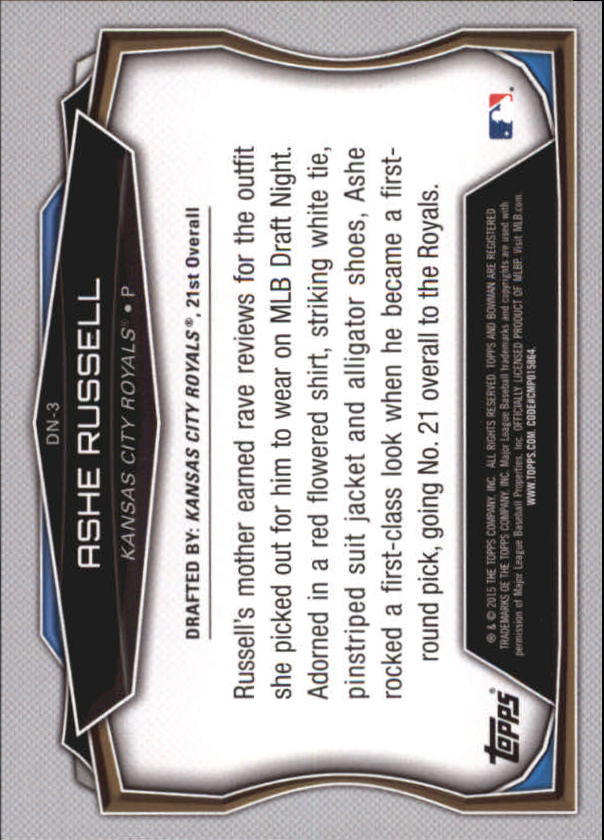 B0176- 2015 Bowman Draft BB Cards 1-200 +Inserts -You Pick- 15+ FREE US SHIP - Picture 354 of 365