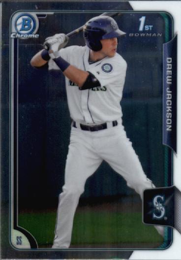 2015 Bowman Chrome Draft #149 Drew Jackson