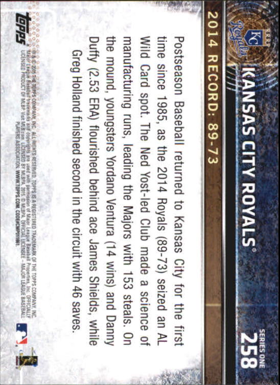 A4813- 2015 Topps Mini BB Card #s 252-501 +Rookies -You Pick- 15+ FREE US SHIP - Picture 15 of 471