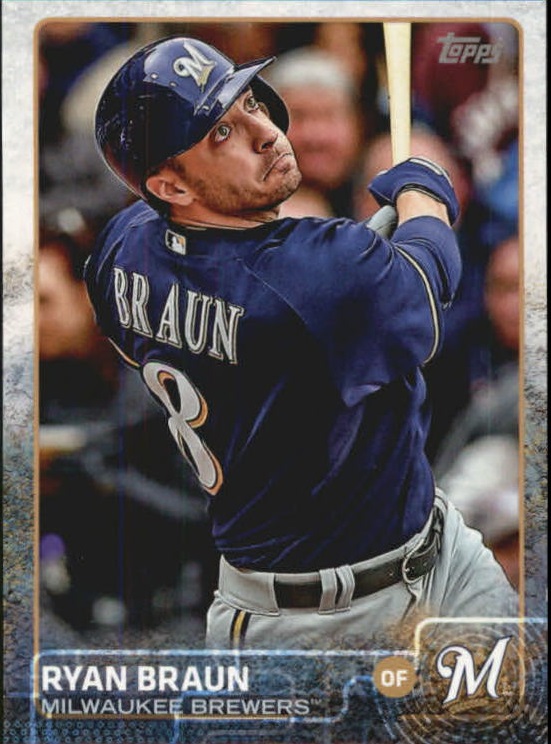 A4813- 2015 Topps Mini BB Card #s 252-501 +Rookies -You Pick- 15+ FREE US SHIP - Picture 20 of 471