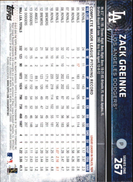 A4813- 2015 Topps Mini BB Card #s 252-501 +Rookies -You Pick- 15+ FREE US SHIP - Picture 31 of 471