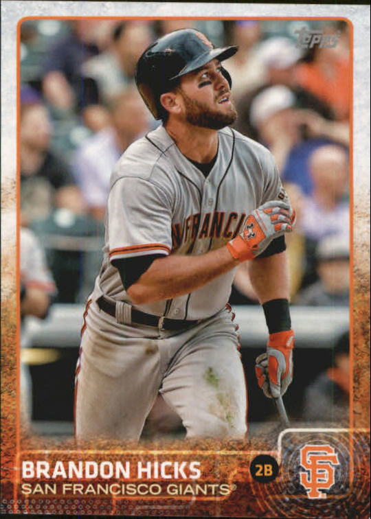 A4813- 2015 Topps Mini BB Card #s 252-501 +Rookies -You Pick- 15+ FREE US SHIP - Picture 40 of 471