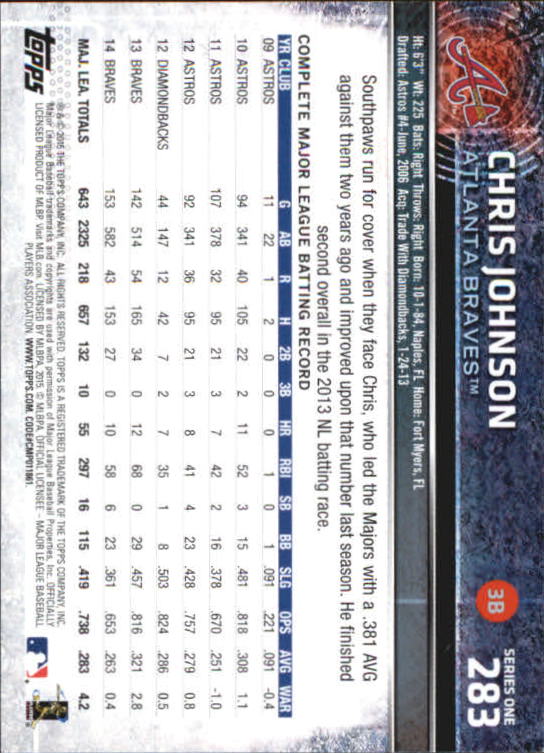 A4813- 2015 Topps Mini BB Card #s 252-501 +Rookies -You Pick- 15+ FREE US SHIP - Picture 61 of 471