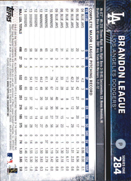 A4813- 2015 Topps Mini BB Card #s 252-501 +Rookies -You Pick- 15+ FREE US SHIP - Picture 63 of 471