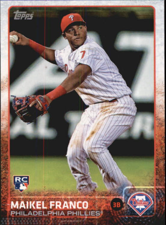 A4813- 2015 Topps Mini BB Card #s 252-501 +Rookies -You Pick- 15+ FREE US SHIP - Picture 110 of 471