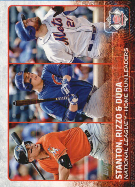 A4813- 2015 Topps Mini BB Card #s 252-501 +Rookies -You Pick- 15+ FREE US SHIP - Picture 118 of 471