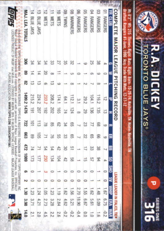 A4813- 2015 Topps Mini BB Card #s 252-501 +Rookies -You Pick- 15+ FREE US SHIP - Picture 125 of 471