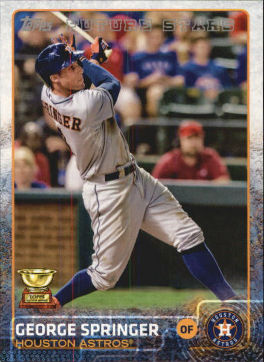 A4813- 2015 Topps Mini BB Card #s 252-501 +Rookies -You Pick- 15+ FREE US SHIP - Picture 126 of 471