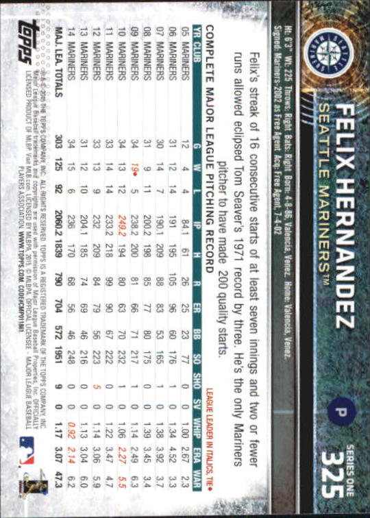 A4813- 2015 Topps Mini BB Card #s 252-501 +Rookies -You Pick- 15+ FREE US SHIP - Picture 139 of 471