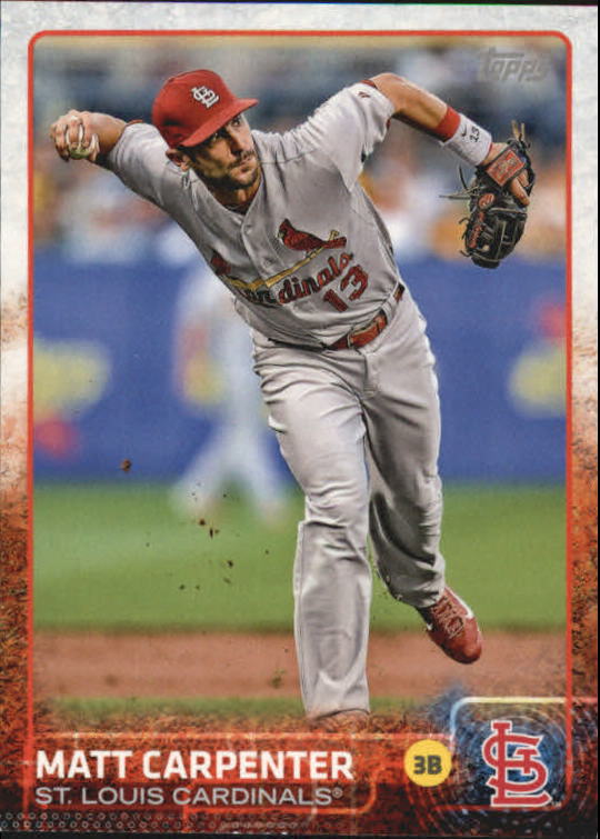 A4813- 2015 Topps Mini BB Card #s 252-501 +Rookies -You Pick- 15+ FREE US SHIP - Picture 160 of 471