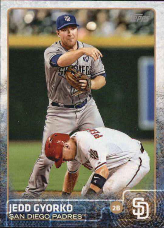 A4813- 2015 Topps Mini BB Card #s 252-501 +Rookies -You Pick- 15+ FREE US SHIP - Picture 162 of 471