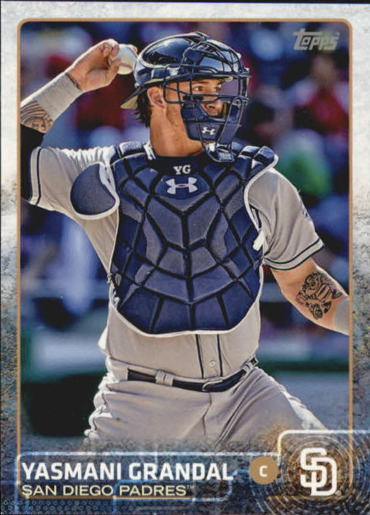 A4813- 2015 Topps Mini BB Card #s 252-501 +Rookies -You Pick- 15+ FREE US SHIP - Picture 164 of 471