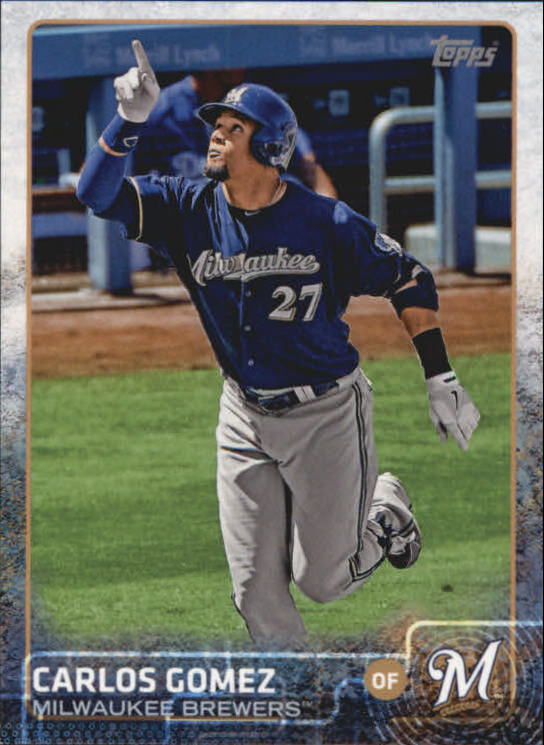 A4813- 2015 Topps Mini BB Card #s 252-501 +Rookies -You Pick- 15+ FREE US SHIP - Picture 168 of 471