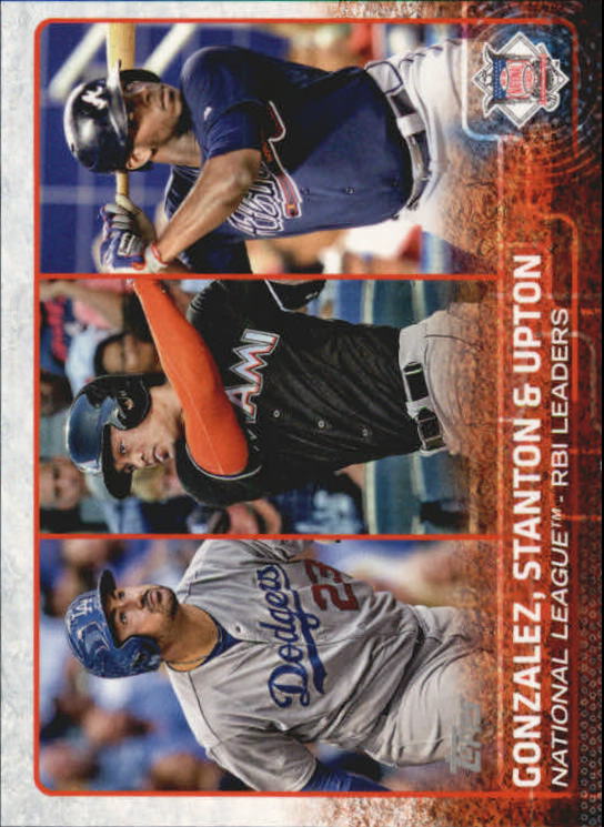A4813- 2015 Topps Mini BB Card #s 252-501 +Rookies -You Pick- 15+ FREE US SHIP - Picture 186 of 471