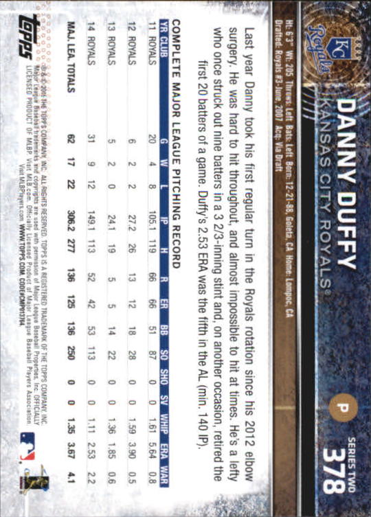 A4813- 2015 Topps Mini BB Card #s 252-501 +Rookies -You Pick- 15+ FREE US SHIP - Picture 241 of 471