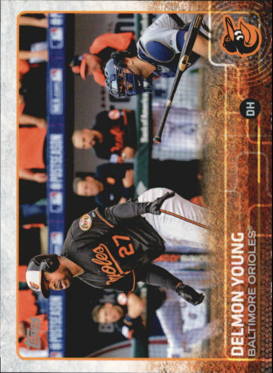 A4813- 2015 Topps Mini BB Card #s 252-501 +Rookies -You Pick- 15+ FREE US SHIP - Picture 250 of 471