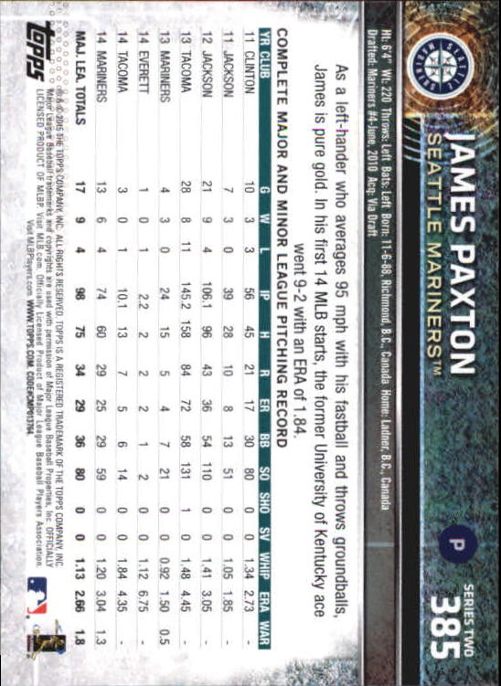 A4813- 2015 Topps Mini BB Card #s 252-501 +Rookies -You Pick- 15+ FREE US SHIP - Picture 255 of 471