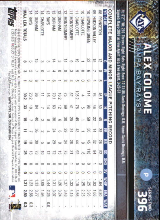 A4813- 2015 Topps Mini BB Card #s 252-501 +Rookies -You Pick- 15+ FREE US SHIP - Picture 273 of 471
