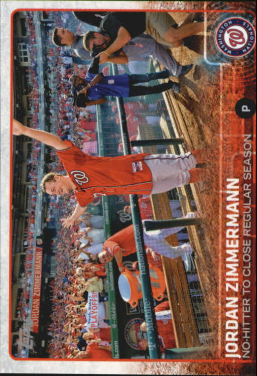 A4813- 2015 Topps Mini BB Card #s 252-501 +Rookies -You Pick- 15+ FREE US SHIP - Picture 274 of 471