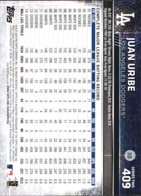 A4813- 2015 Topps Mini BB Card #s 252-501 +Rookies -You Pick- 15+ FREE US SHIP - Picture 295 of 471