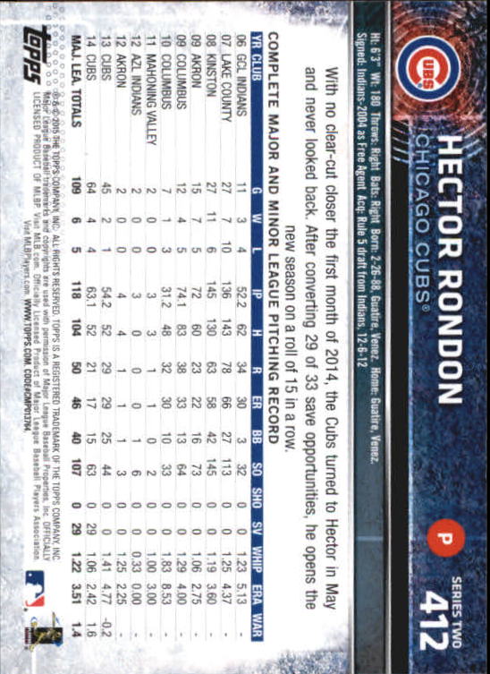 A4813- 2015 Topps Mini BB Card #s 252-501 +Rookies -You Pick- 15+ FREE US SHIP - Picture 301 of 471