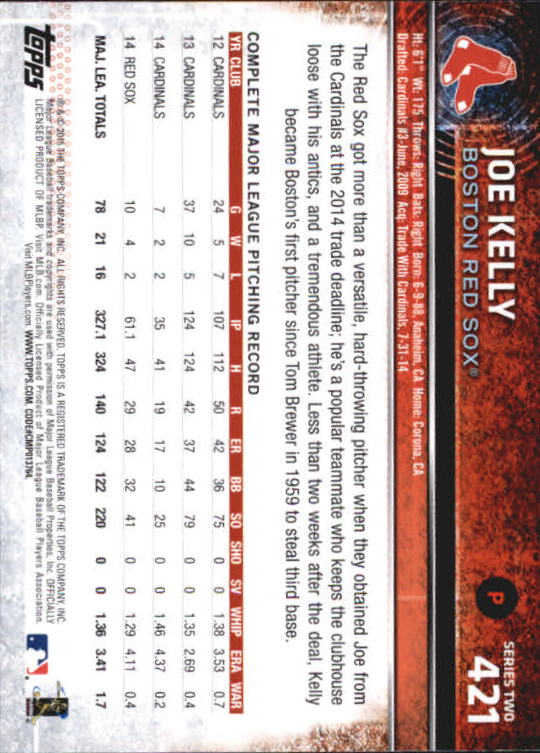 A4813- 2015 Topps Mini BB Card #s 252-501 +Rookies -You Pick- 15+ FREE US SHIP - Picture 319 of 471
