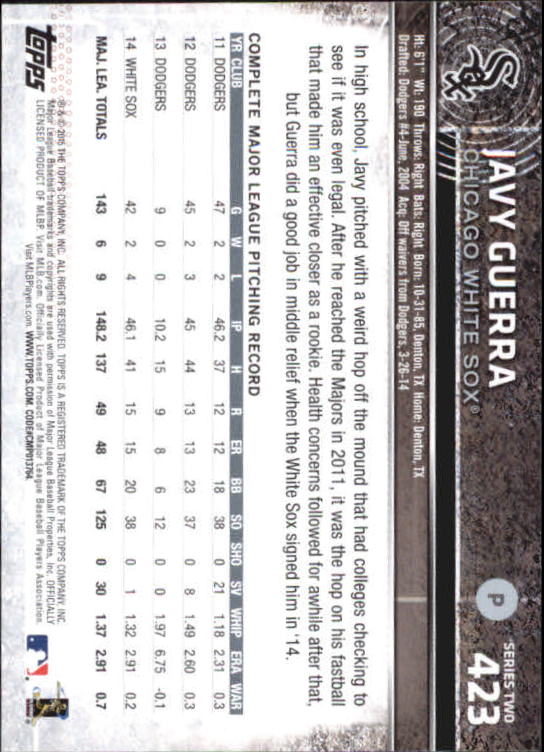A4813- 2015 Topps Mini BB Card #s 252-501 +Rookies -You Pick- 15+ FREE US SHIP - Picture 323 of 471