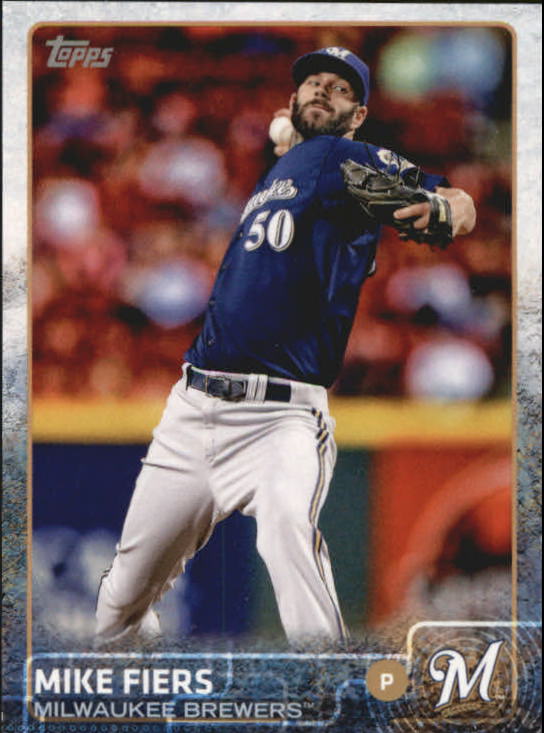 A4813- 2015 Topps Mini BB Card #s 252-501 +Rookies -You Pick- 15+ FREE US SHIP - Picture 346 of 471