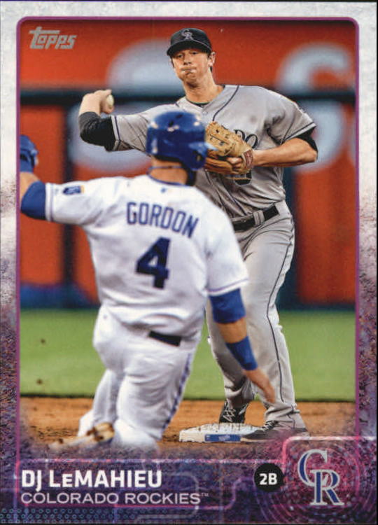 A4813- 2015 Topps Mini BB Card #s 252-501 +Rookies -You Pick- 15+ FREE US SHIP - Picture 352 of 471