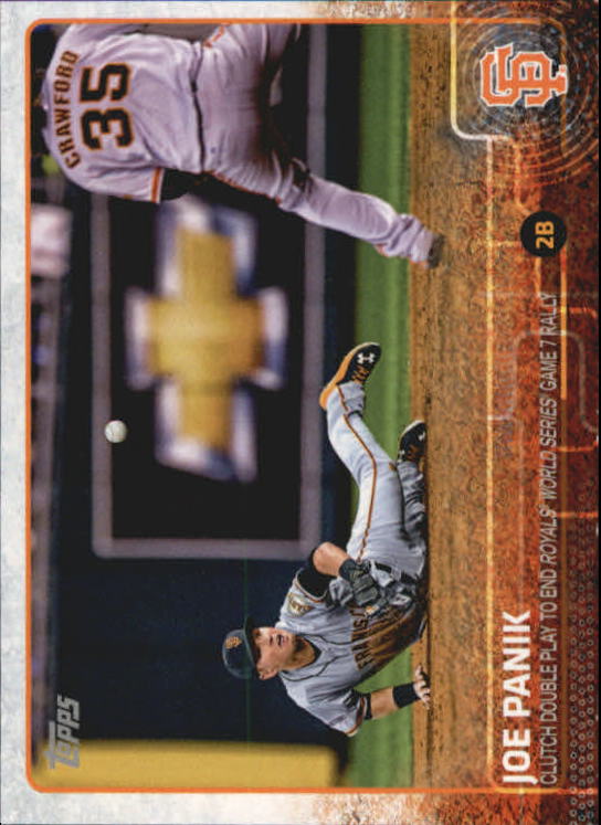 A4813- 2015 Topps Mini BB Card #s 252-501 +Rookies -You Pick- 15+ FREE US SHIP - Picture 372 of 471