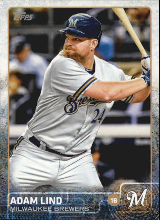 A4813- 2015 Topps Mini BB Card #s 252-501 +Rookies -You Pick- 15+ FREE US SHIP - Picture 382 of 471