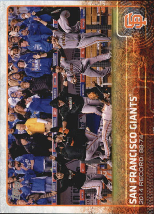 A4813- 2015 Topps Mini BB Card #s 252-501 +Rookies -You Pick- 15+ FREE US SHIP - Picture 392 of 471