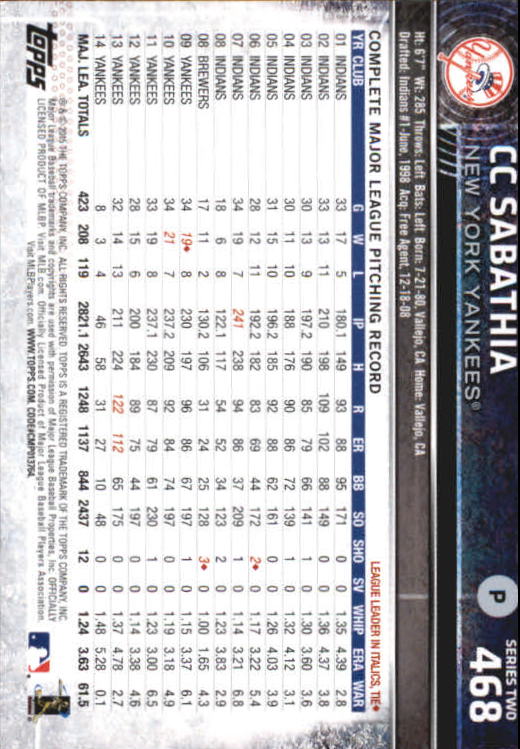 A4813- 2015 Topps Mini BB Card #s 252-501 +Rookies -You Pick- 15+ FREE US SHIP - Picture 409 of 471
