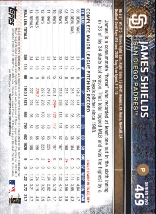 A4813- 2015 Topps Mini BB Card #s 252-501 +Rookies -You Pick- 15+ FREE US SHIP - Picture 411 of 471