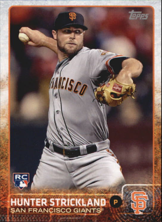 A4813- 2015 Topps Mini BB Card #s 252-501 +Rookies -You Pick- 15+ FREE US SHIP - Picture 466 of 471