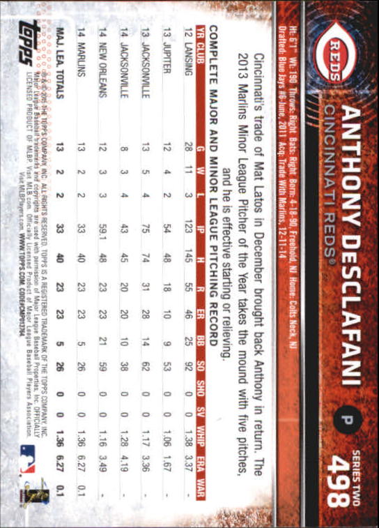 A4813- 2015 Topps Mini BB Card #s 252-501 +Rookies -You Pick- 15+ FREE US SHIP - Picture 469 of 471