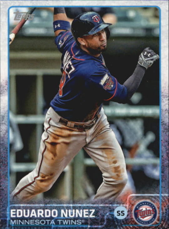 A4813- 2015 Topps Mini BB Card #s 252-501 +Rookies -You Pick- 15+ FREE US SHIP - Picture 470 of 471
